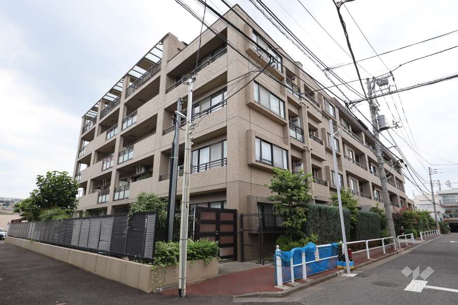 レクセルガーデン小竹向原の外観（南東側から）