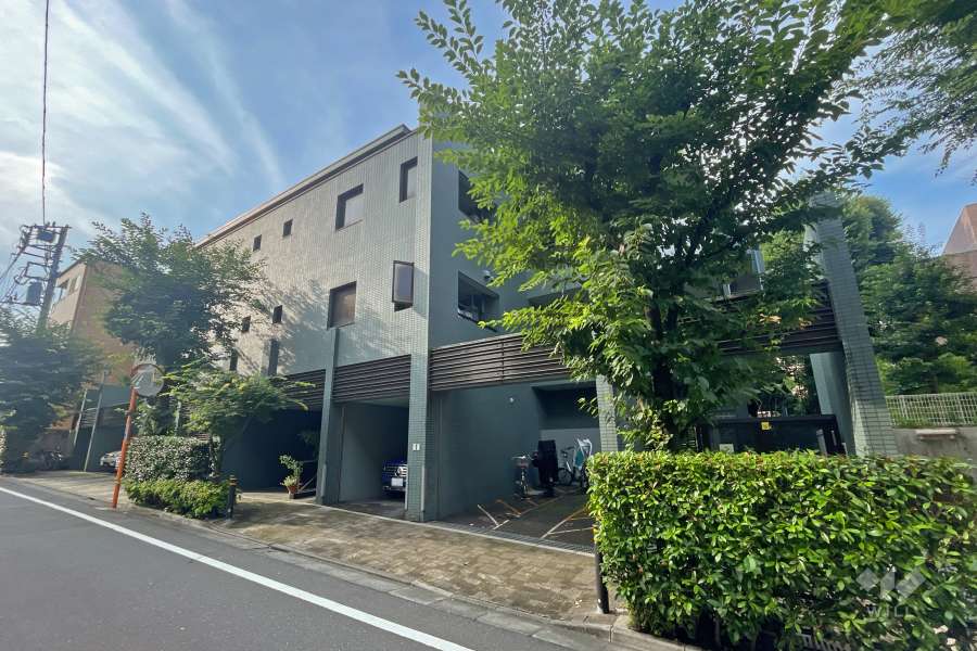 クアトロウーノ城北中央公園の外観（北西側から）