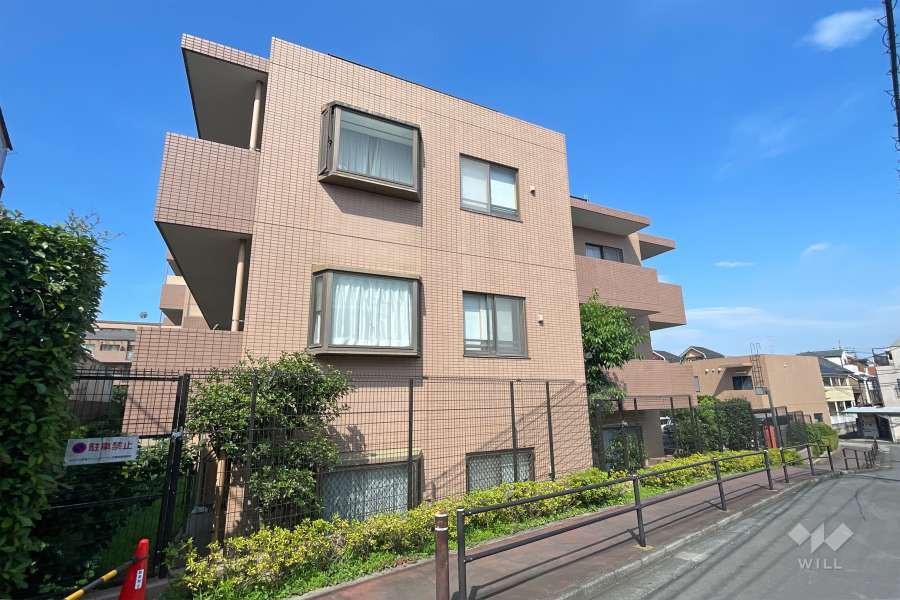 ルピナス赤塚ツインズガーデン壱番館の外観（東側から）