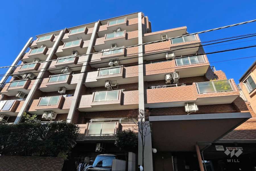 エクセレントシティ小豆沢の外観（南東側から）