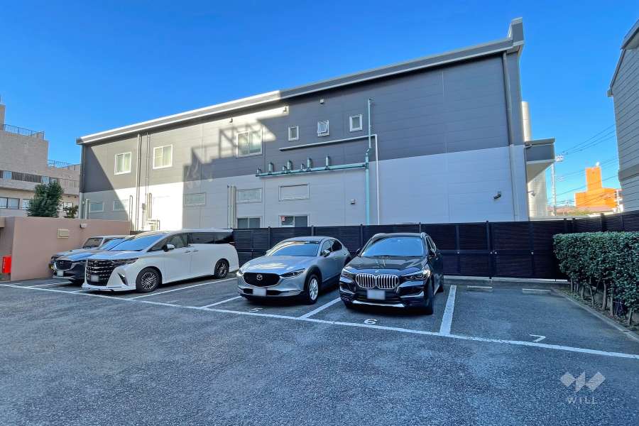 敷地内駐車場（屋外平面式）