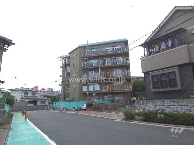 モンテベルデ千里丘の外観(北東側から）