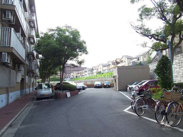 敷地内駐車場（屋外平面式）