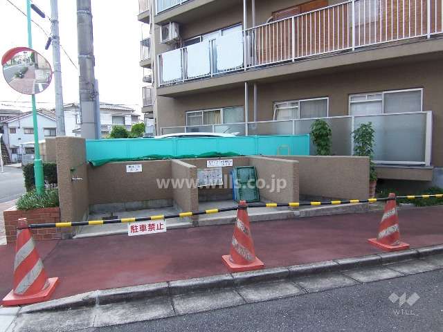 ゴミステーション