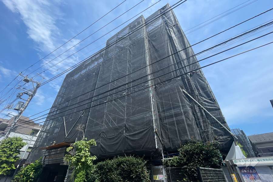 ライオンズガーデン上板橋第2の外観（南東側から）