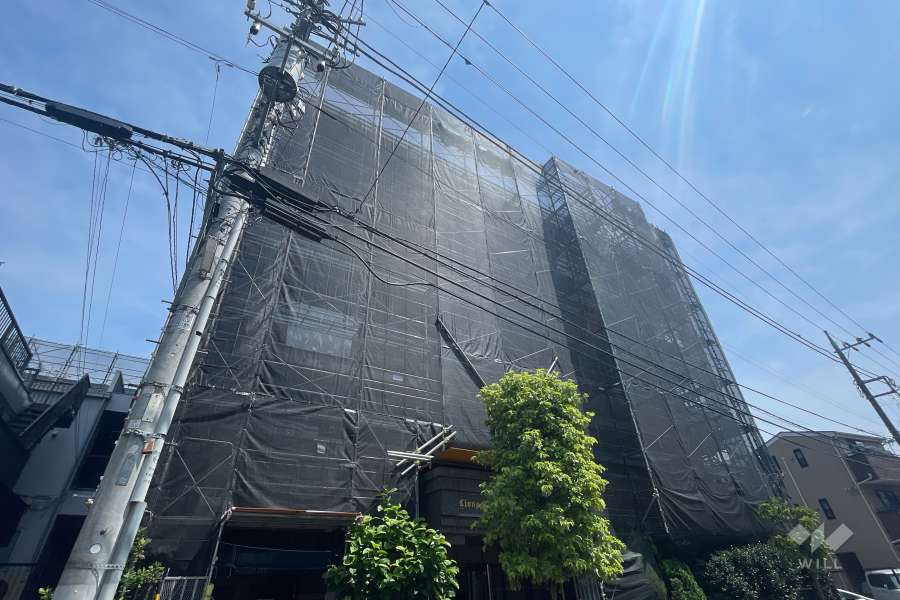 ライオンズガーデン上板橋第2の外観（南西側から）