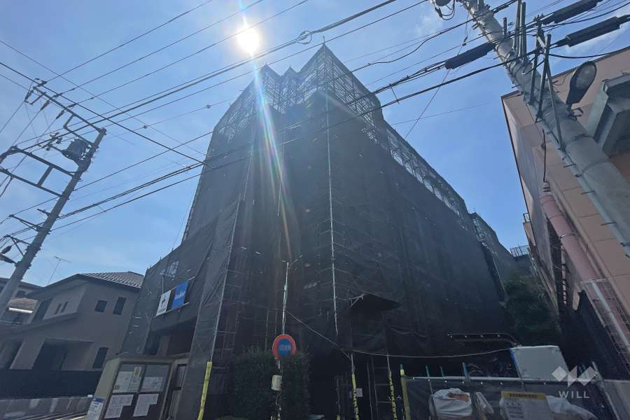 ライオンズガーデン上板橋第2の外観（北西側から）