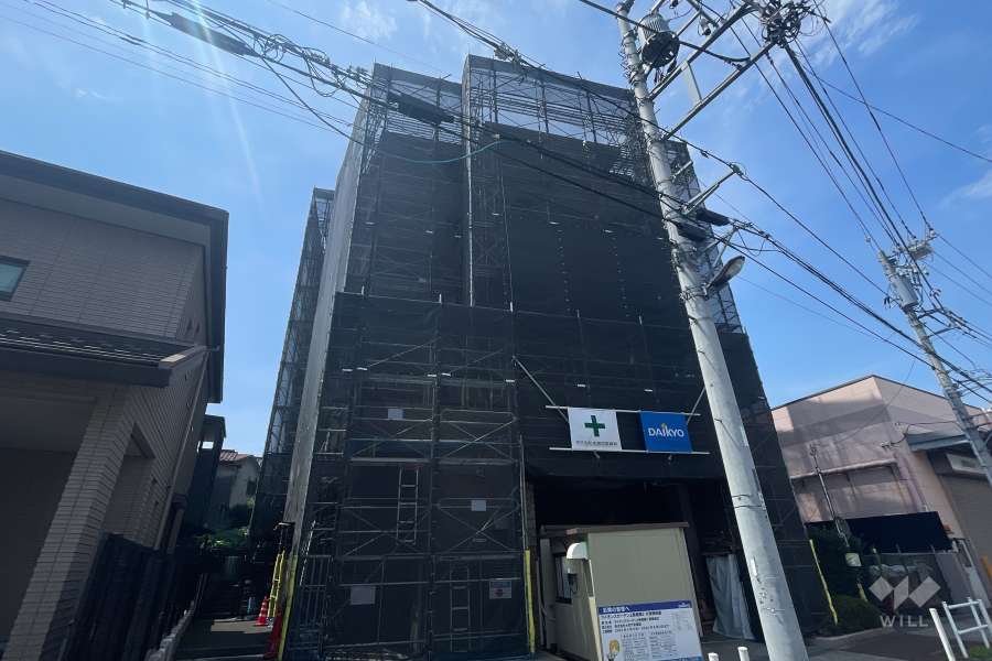ライオンズガーデン上板橋第2の外観（北東側から）
