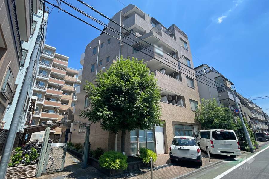 エクセル大山ハシモトの外観（北西側から）