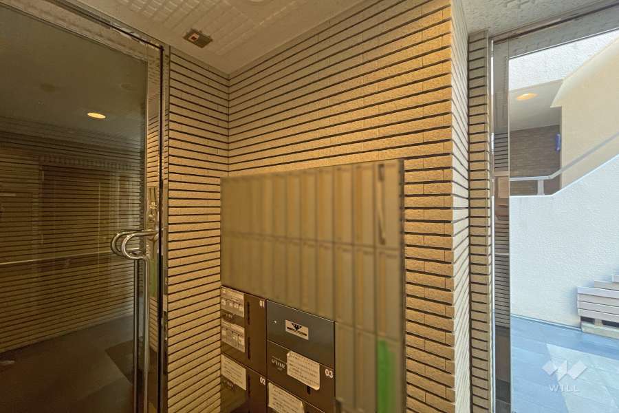 宅配ボックスと共用ポスト