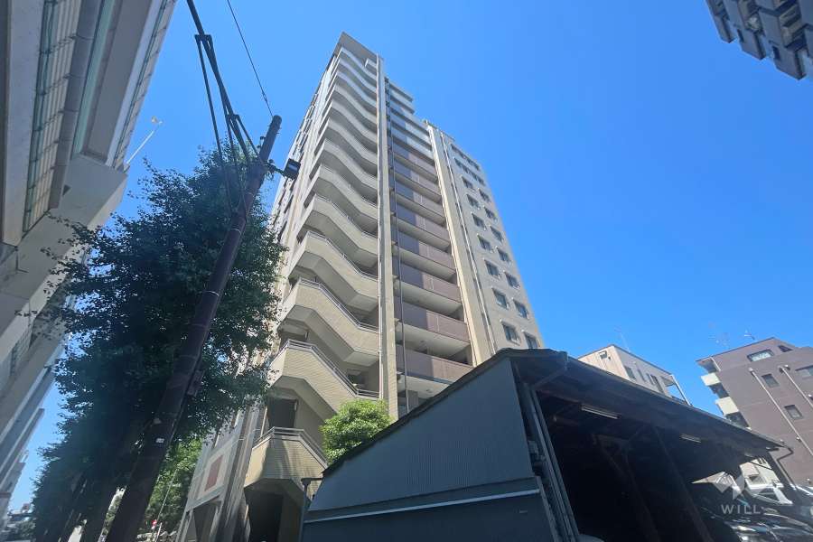 シーズスクエア池袋西の外観（北東側から）