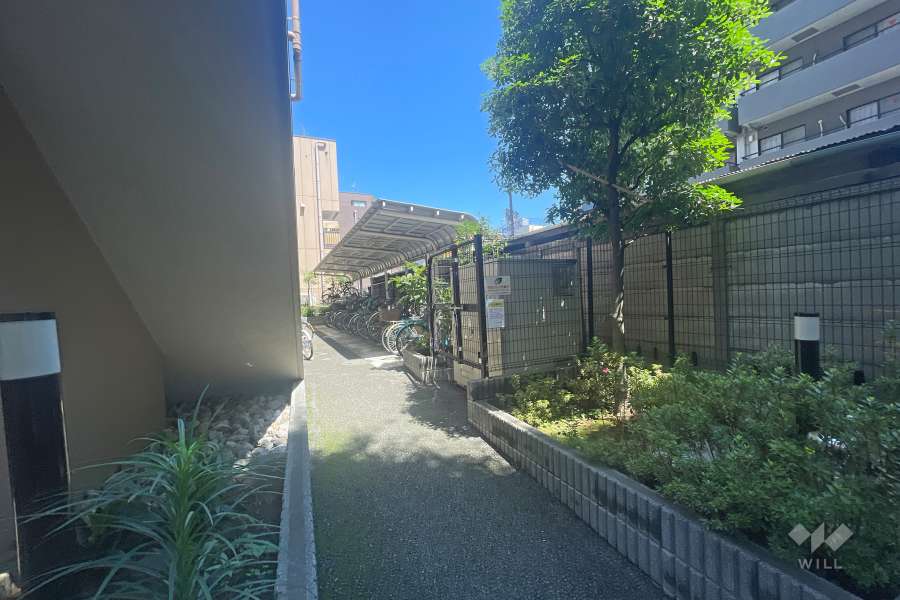 駐輪場