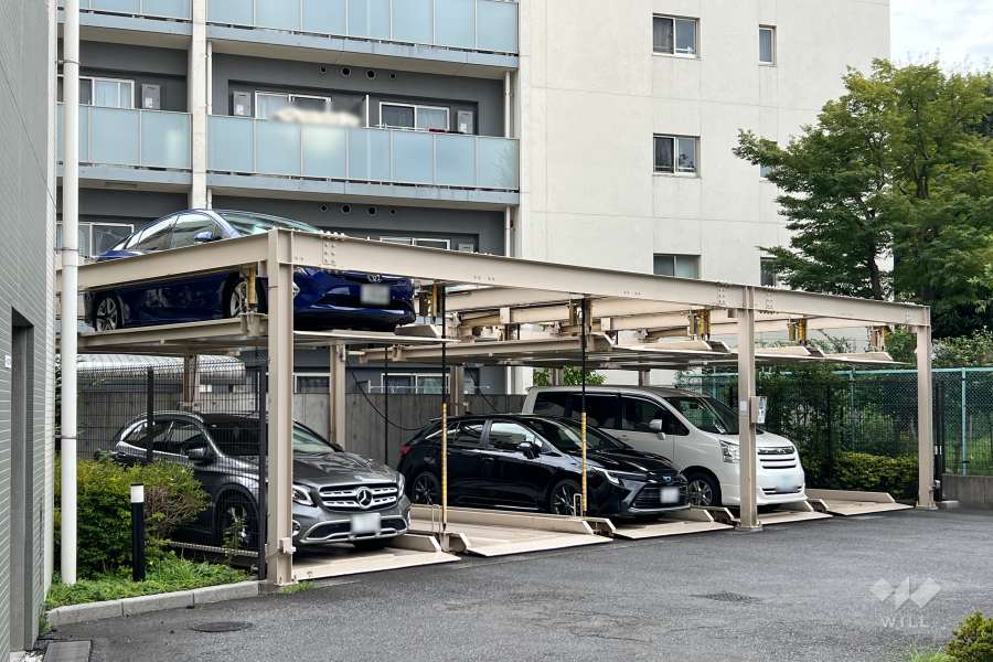 敷地内駐車場（屋外機械式）