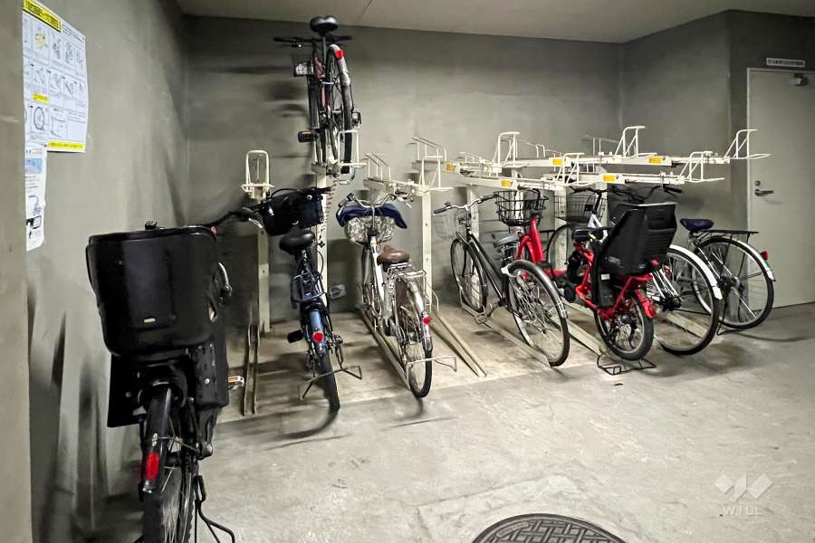 駐輪場