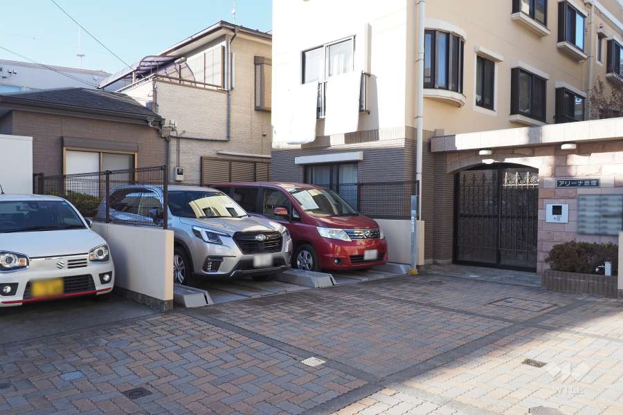 敷地内駐車場（屋外平面式・屋外機械式）