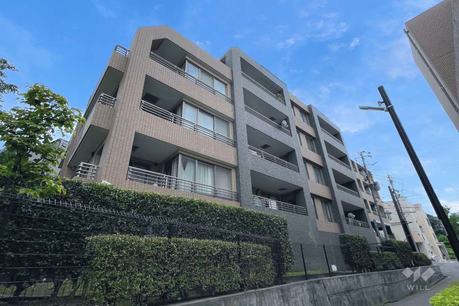 シアンズ小竹向原の外観（北西側から）