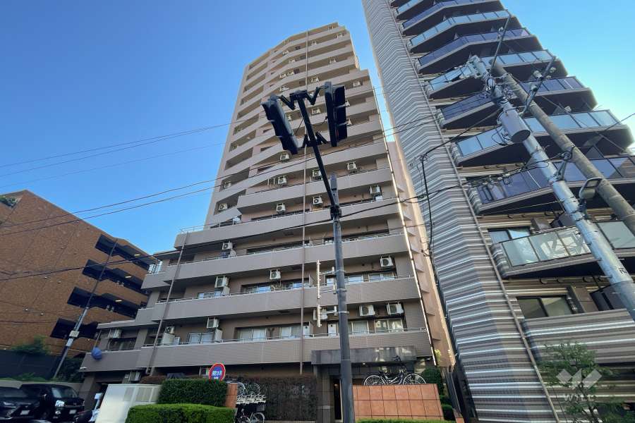 アイディーコート池袋西ムーンファーロの外観（南側から）