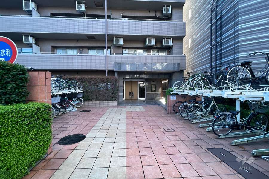 エントランスアプローチ