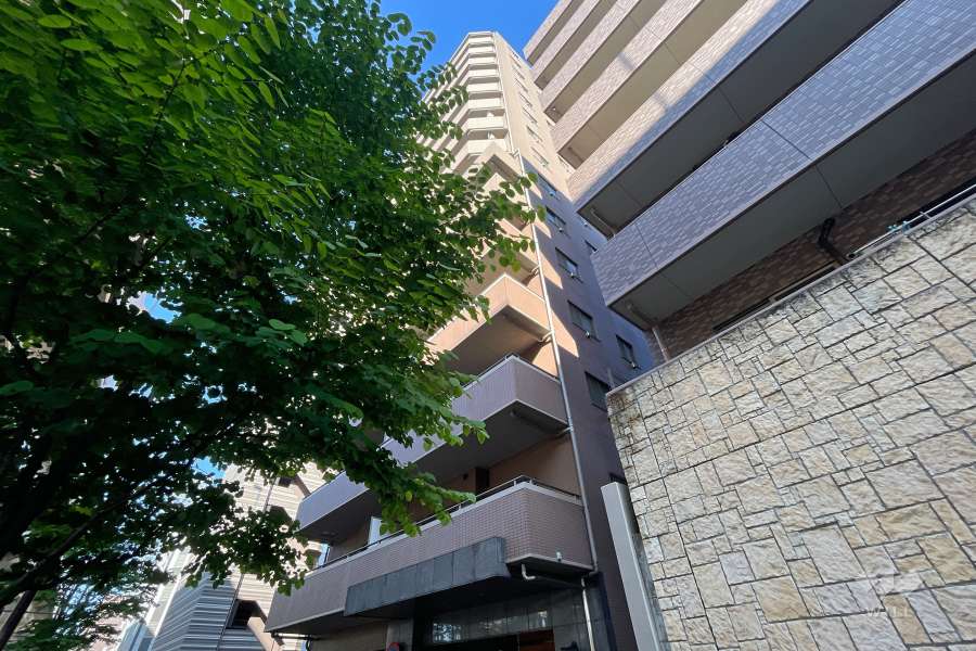 アイディーコート池袋西スターファーロの外観（東側から）