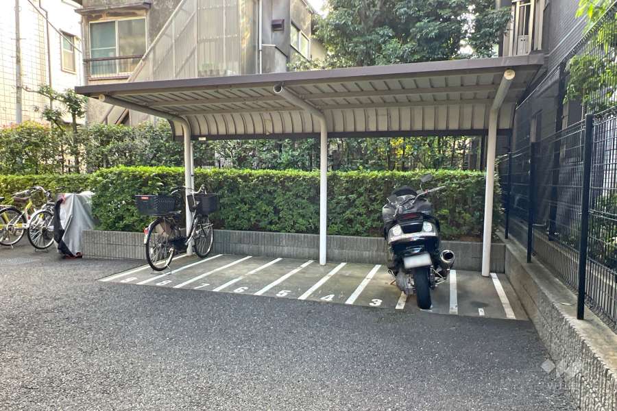 駐輪場・バイク置場