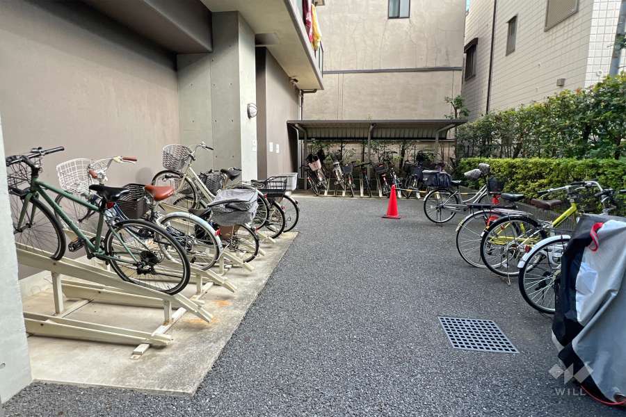 駐輪場・バイク置場　