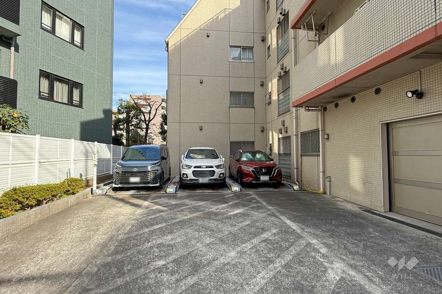 敷地内駐車場（屋外機械式）