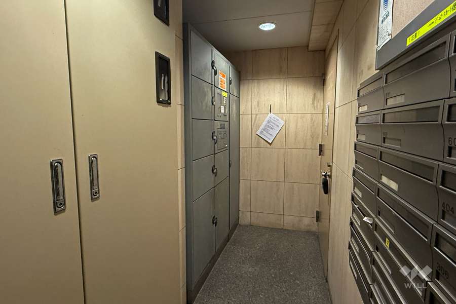 宅配ボックスと共用ポスト