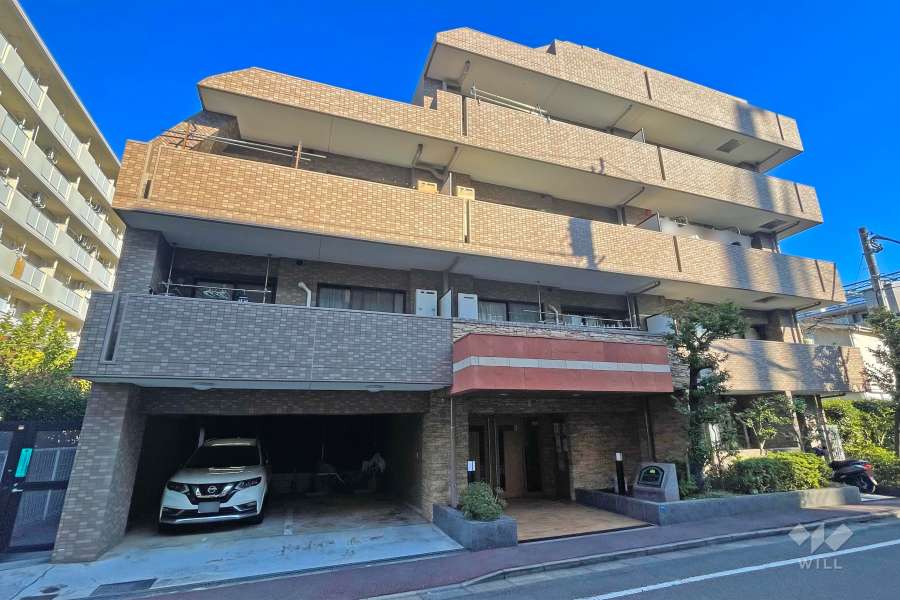 コニファーコート志村弐番館の外観（北西側から）