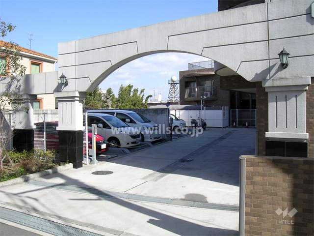 敷地内駐車場