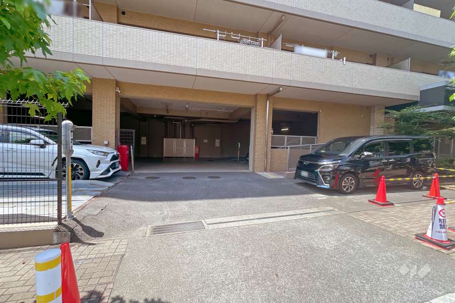 敷地内駐車場（屋内機械式・屋外機械式・屋外平面式）