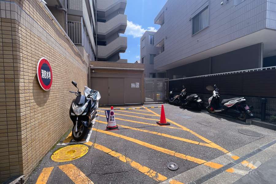 バイク置場