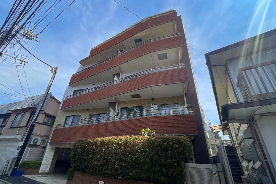 サンデュエル上板橋の外観（南東側から）