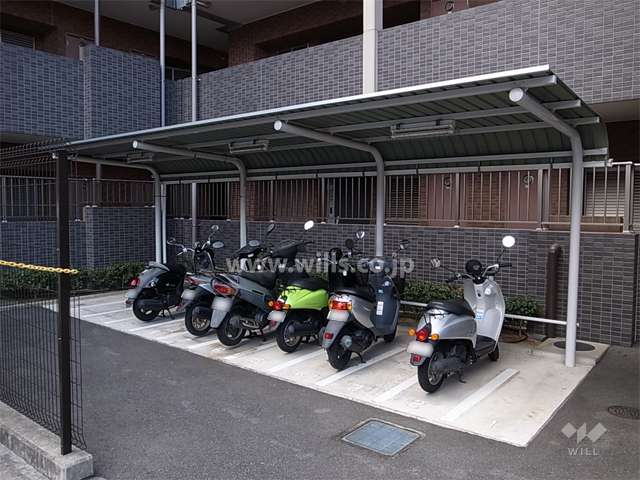 バイク置き場