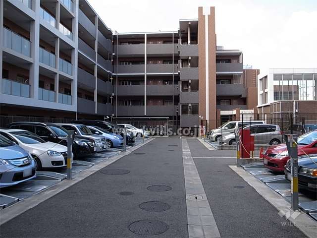 敷地内駐車場（屋外機械式）