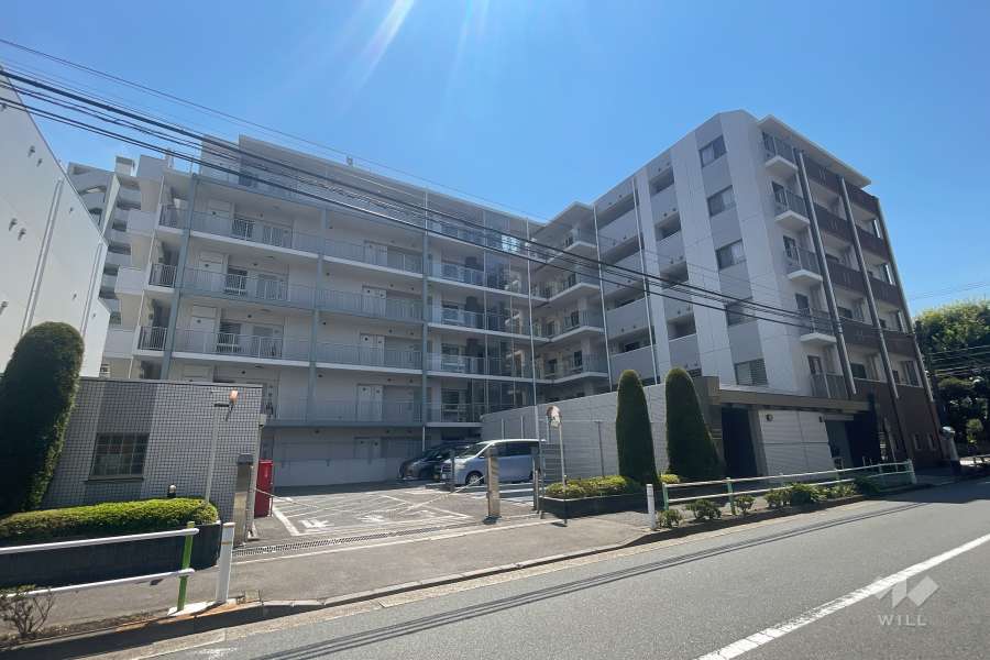 ファミール西台の外観（北東側から）