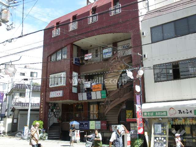 ループトーワビルの外観（北西側から）