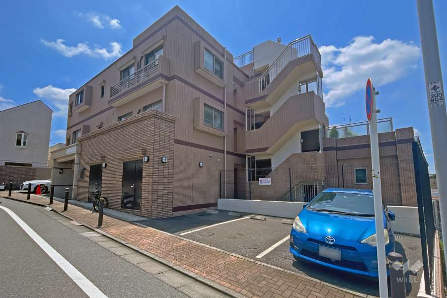 パレステージ東武練馬台東館の外観（北西側から）