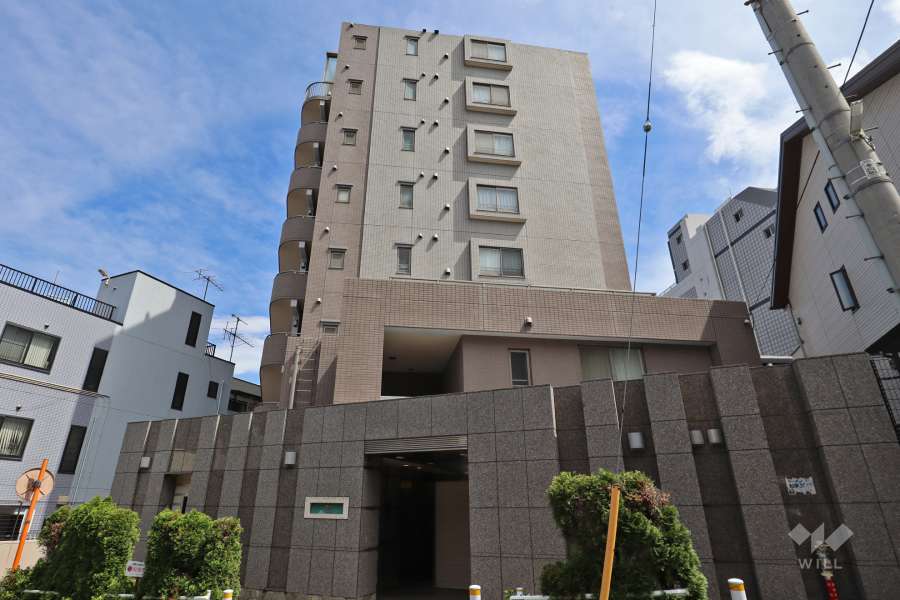 日神デュオステージときわ台の外観（北西側から）