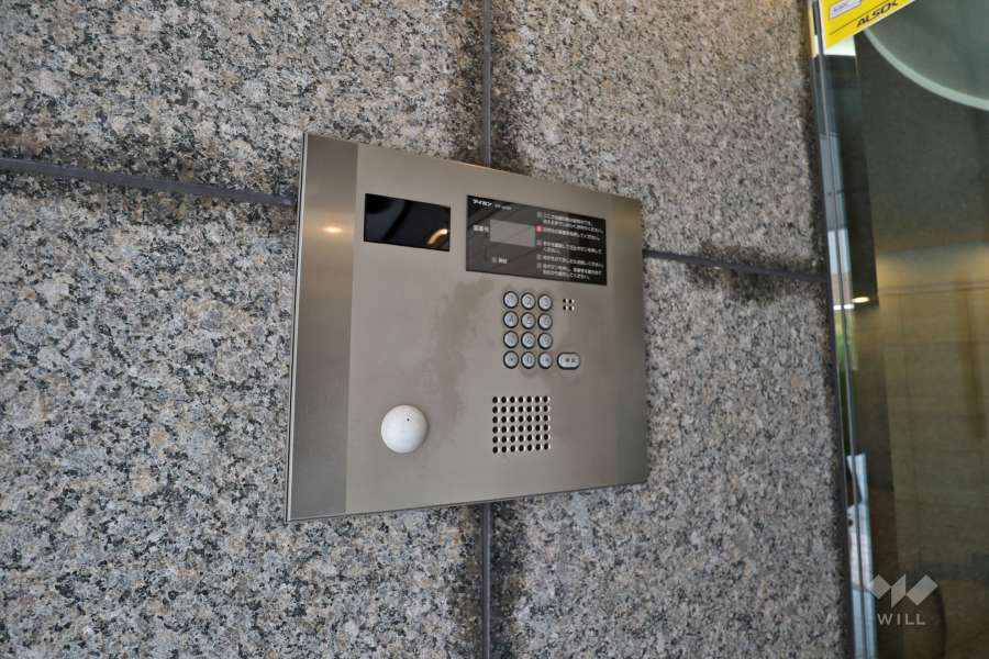 オートロックの操作盤