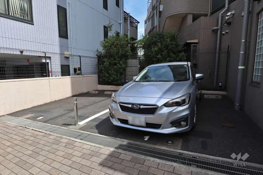 敷地内駐車場（屋外平面式）