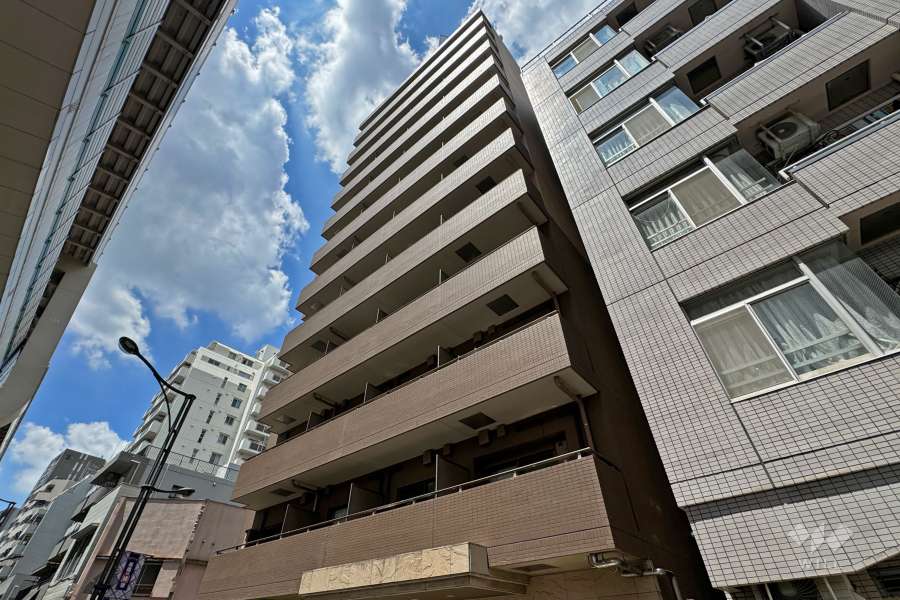 ヴェルト板橋の外観（南東側から）