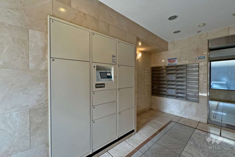 宅配ボックスと共用ポスト