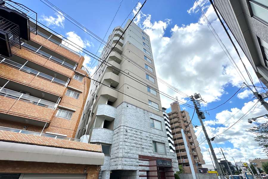 ガラステージ大山の外観（北東側から）