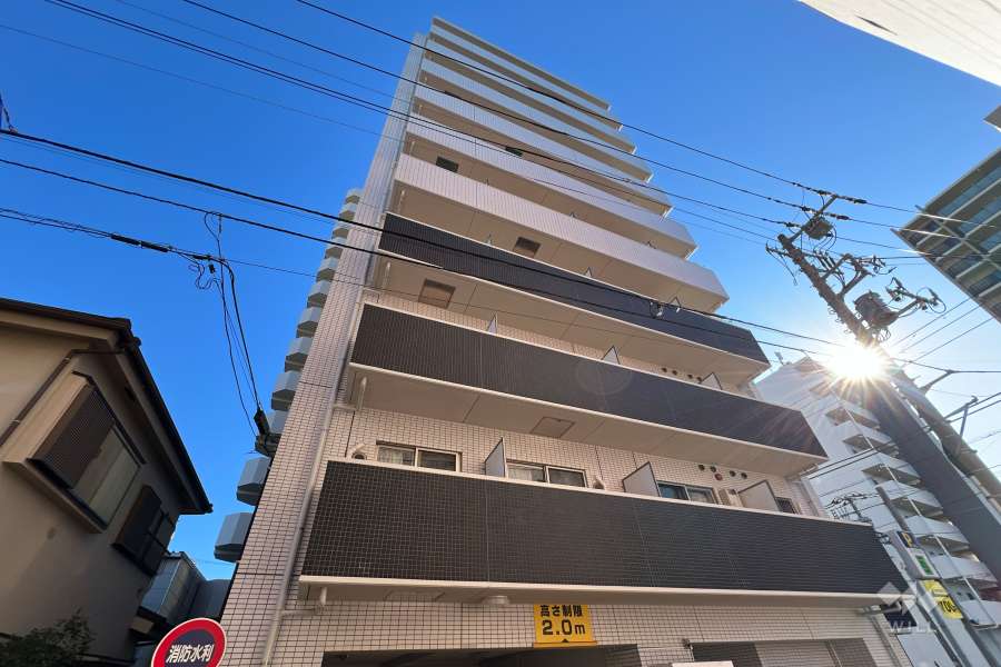 ヴェルト板橋イーストの外観（北西側から）