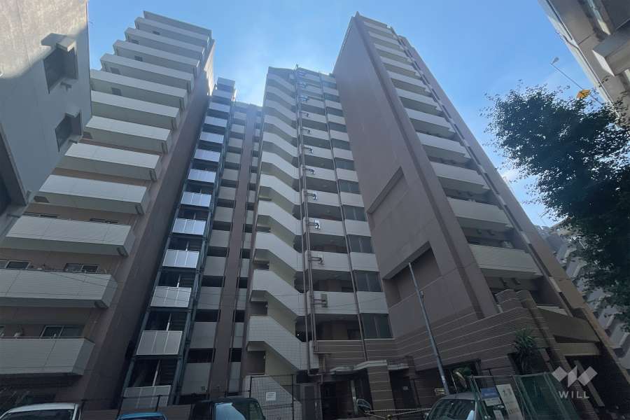 グローリオ板橋本町の外観（北西側から）