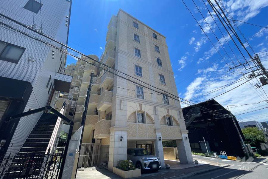 グランシティユーロパレス大山の外観（北側から）