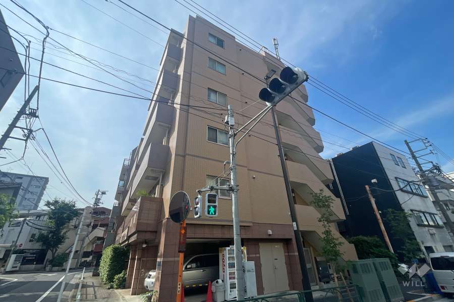 メインステージときわ台の外観（南側から）