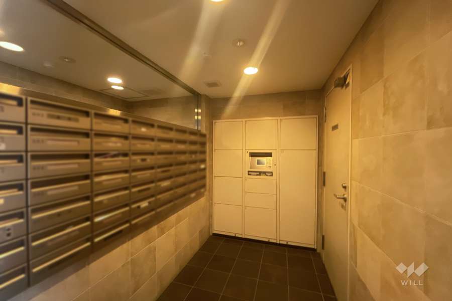 宅配ボックスと共用ポスト