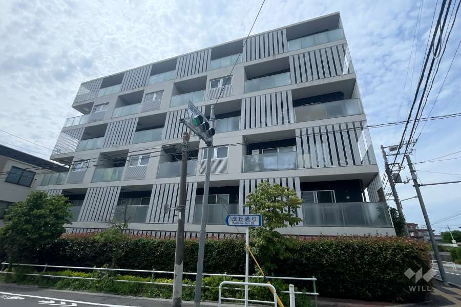 ウィンシティ成増の外観（南東側から）