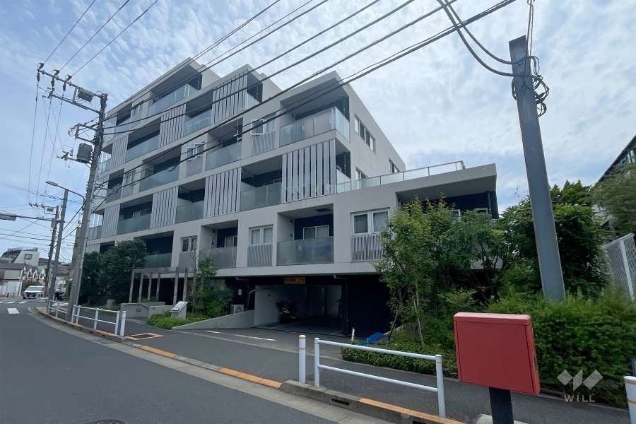 ウィンシティ成増の外観（北東側から）